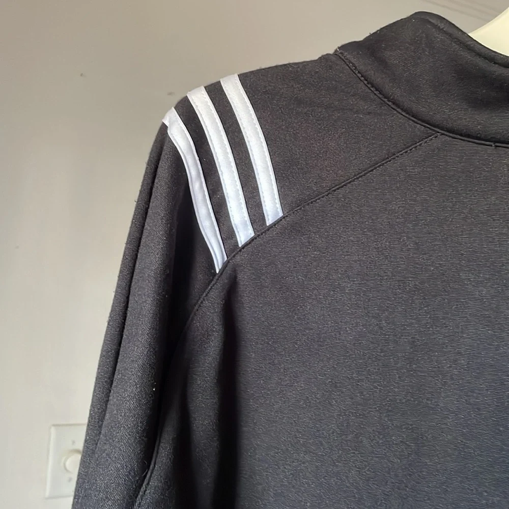 Adidas Golf Black Quarter Zip